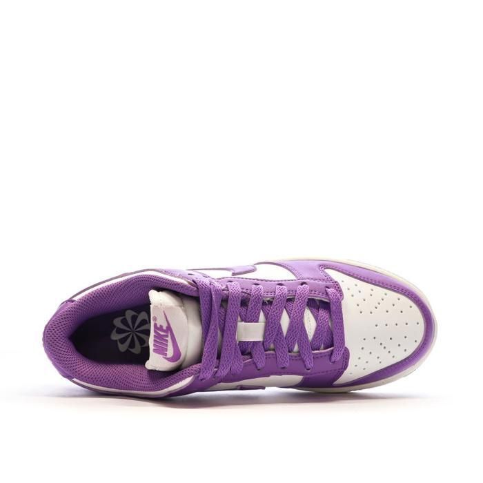 Sneakers Nike Nike Dunk Low Femme Violet Baskets Violette/Blanche