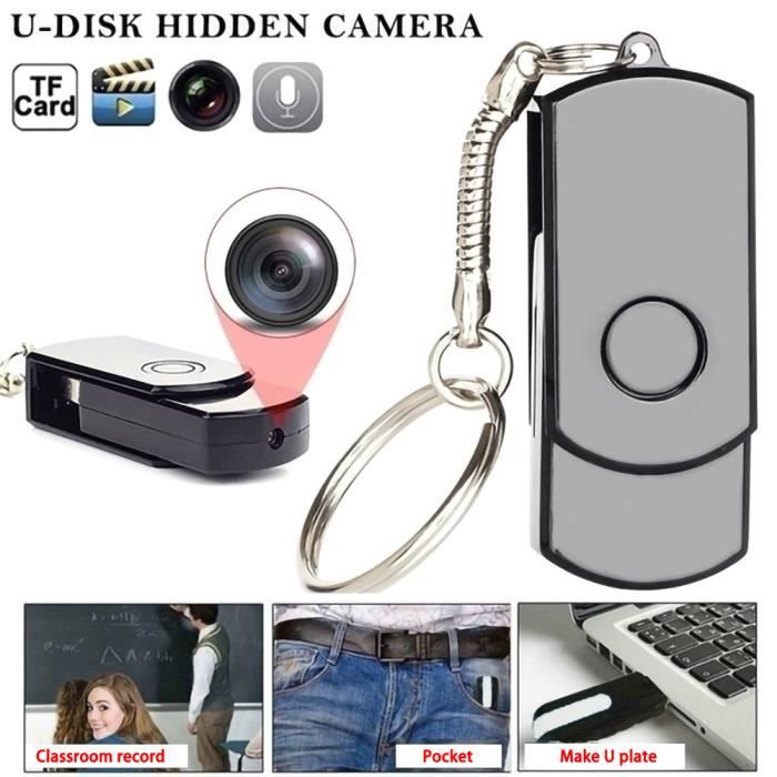 Mini Caméra cachée Spy Cam U Disque HD HD Spy Camera Driver USB Flash -  Cdiscount Appareil Photo
