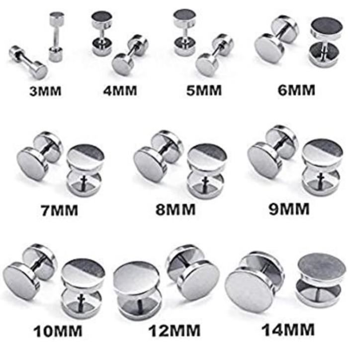 18 Paires Boucles D'Oreilles Pour Femme Argent Lot Zyrconium Boucle D