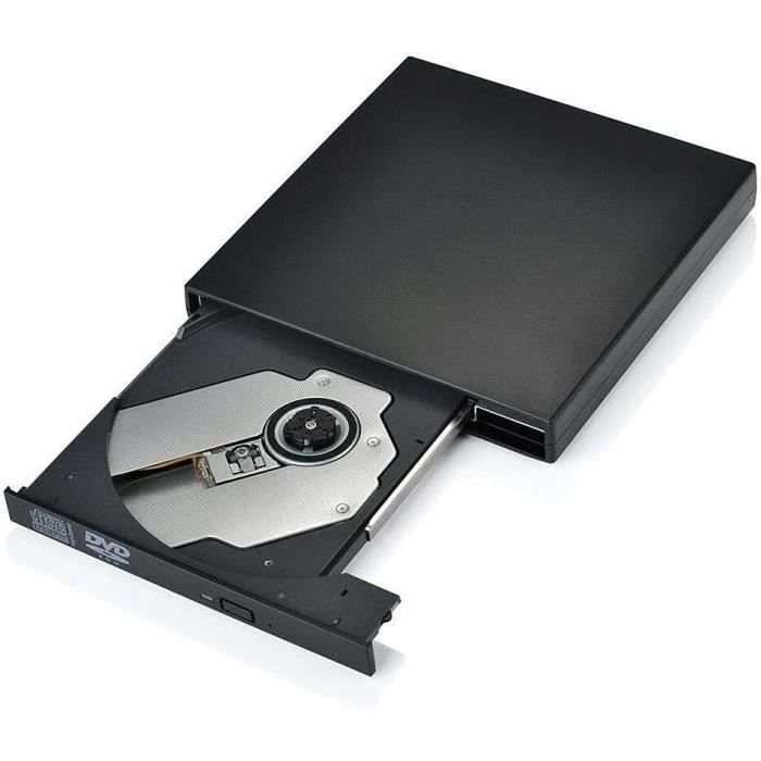 URGOODS® externe Lecteur DVD / CD et Brander pour ordinateur portable Wit -  DVD