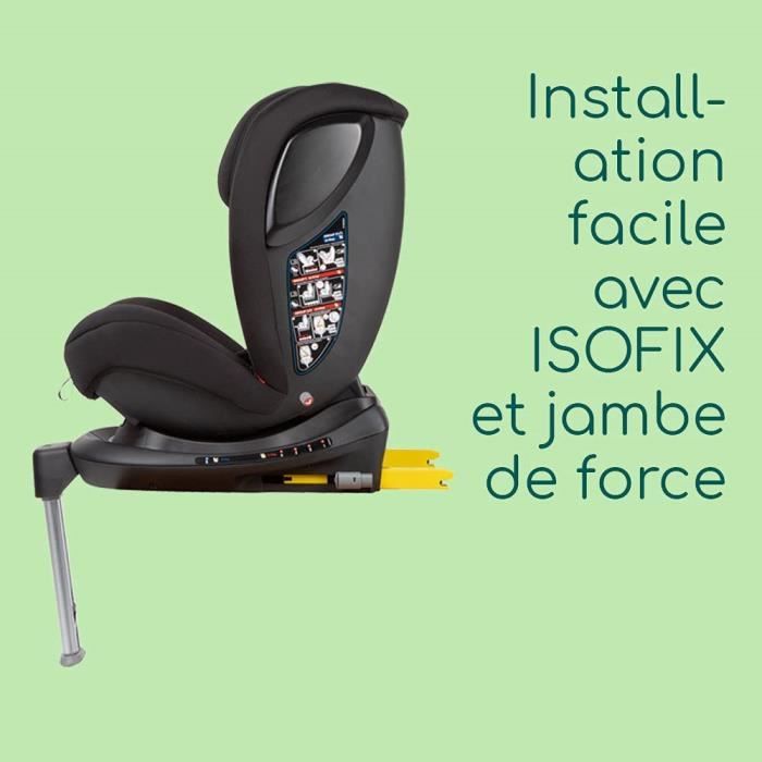 Bébé Confort EvolveFix, Siège auto ISOFIX groupe…