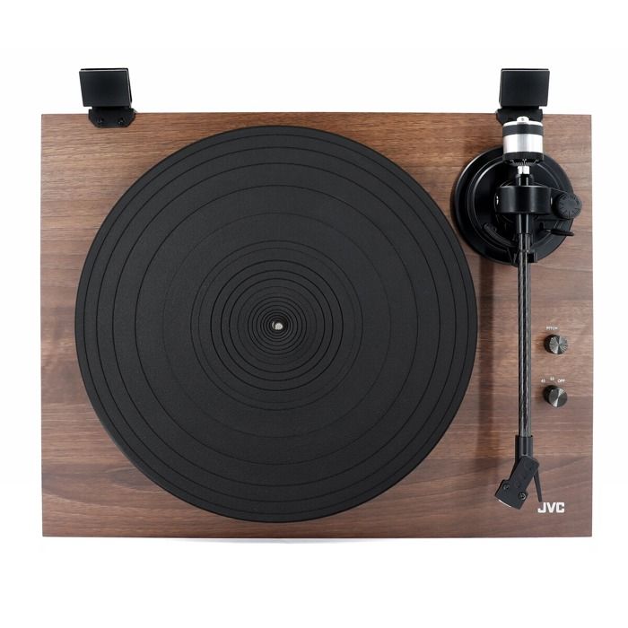 Platine vinyle JVC AL-F50B - Haute qualité, 2 vitesses, encodage MP3 sur clé USB Platine vinyle JVC AL-F50B - Haute qualité, 2 vitesses, encodage MP3 sur clé USB