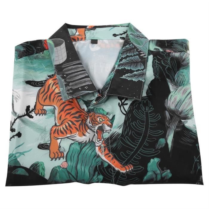 Chemise tigre homme outlet