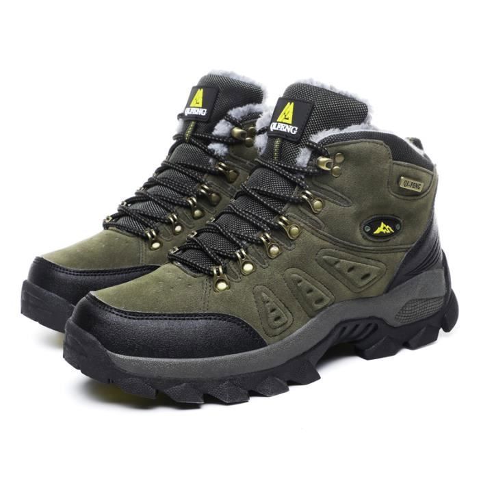 Chaussures de marche de randonnée montante Boreal Tempest - red - 44