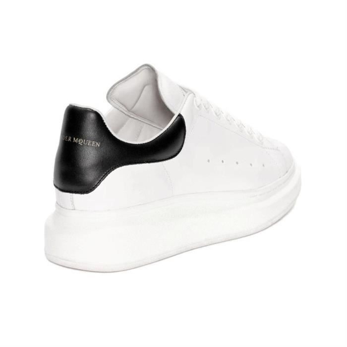 Alexander McQueen Oversized Ivory Black Cdiscount Sport