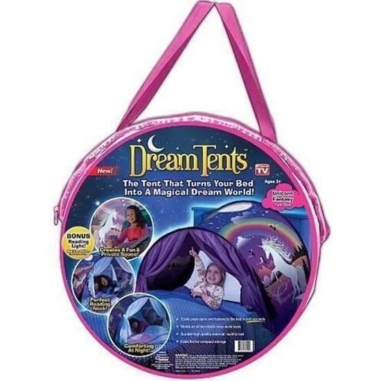 Tentes de lit Fantasy Fun Pliable Pop up Outdoor Indoor Dream Twin Size pour garçons et Filles, tentes de Jeu pour Enfants, Cadeaux de Noël et d' anniversaire (Dinosaur Island Tentes de lit Fantasy Fun Pliable Pop up Outdoor Indoor Dream Twin Size pour garçons et Filles, tentes de Jeu pour Enfants, Cadeaux de Noël et d' anniversaire (Dinosaur Island