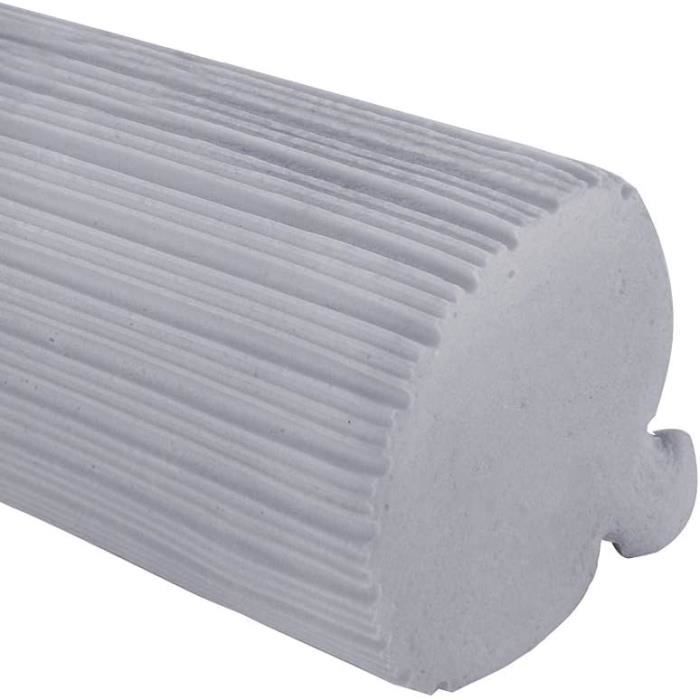 3 Têtes De Serpillère PVA - Éponge Super Absorbante 34cm Pour Nettoyage Sol