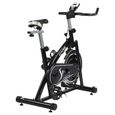 CARE Vélo Spinning Spider RS Electronique, 15kg inertie-4