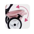 Tricycle évolutif Smoby Baby Driver Plus - Rose-4