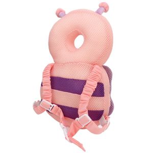Sac à Dos Protection Tête Bébé - Rembourré, Respirant - Pour 4-24 Mois Apprenant à Marcher