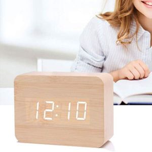 Réveil Numérique Led Digital Smart Réveil Horloge Électronique Horloges