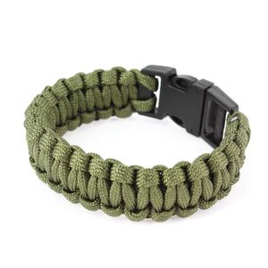 Bracelet Paracorde militaire coyote tan largeur 2,3 cm - Achat vente pas cher Surplus militaire