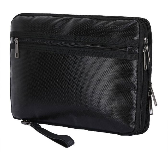 Sac pour écouteurs avec zip et crochet | case&me Sac pour écouteurs avec zip et crochet | case&me