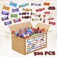 BOX GOURMANDE - Méga Assortiment de 500 Mini-Chocolats : Célébrations, Kinder, Milka, Daim, Toblerone-5