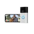 Sonnette Vidéo Connectée sans fil RING - Vidéo HD, détection de mouvements et batterie rechargeable-5