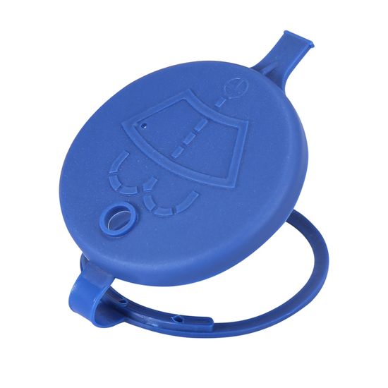 Bouchon De Lave-Glasse Duokon - Compatible Citroën C5 C6 / Peugeot 407 3008 5008 - Bleu