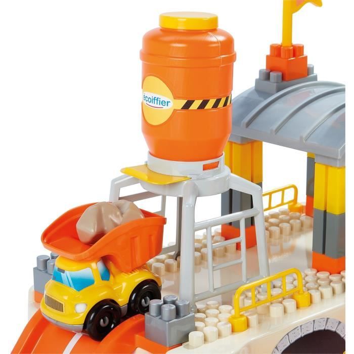 Lego Bebe Jouets Ecoiffier -7781 Baril Bleu Briques U00e0