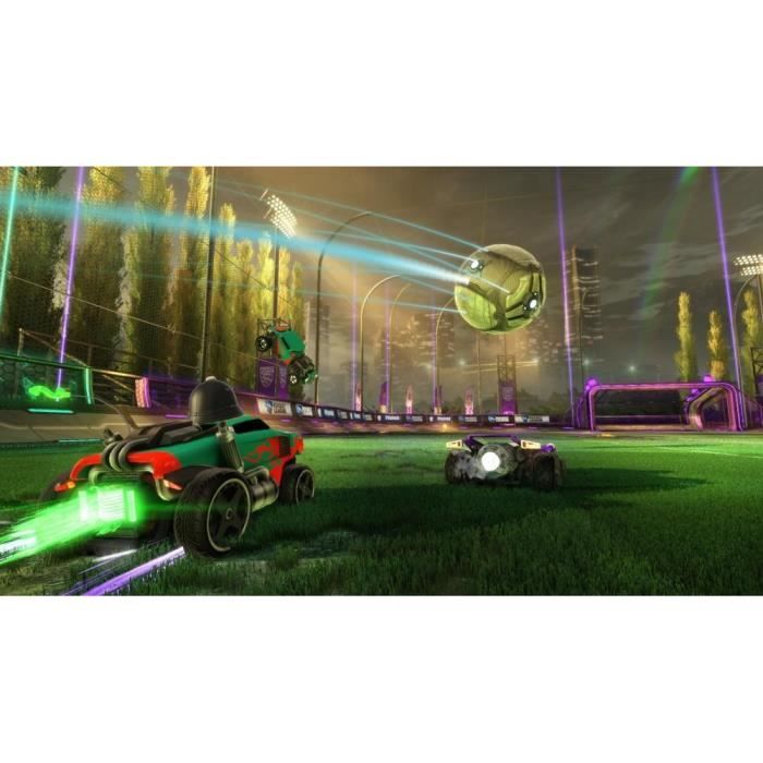 Rocket League Ultimate Edition PS4 – Jeu Complet Italien Avec Batman Car, Bonne état