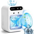 Climatiseur portable - 3 en 1 - Ventilateur - Humidificateur - 500ml réservoir