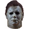 Halloween d'horreur Michael Myers Masque Cosplay Latex Casque intégral Halloween Party Scary Props jouet Décoration Accessoires-0