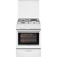 Cuisiniere gaz four electrique brandt