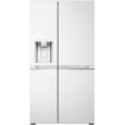 Réfrigérateur américain LG GSLV70SWTF Blanc-0