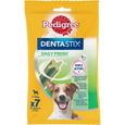 PEDIGREE Dentastix Bâtonnets hygiène bucco-dentaire fresh - Pour petit chien - 110 g-0