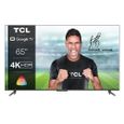 Tcl TV 65P735 65`` LED 4K UHD Smart TV Aluminium brossé 2022 - 5901292517502-0