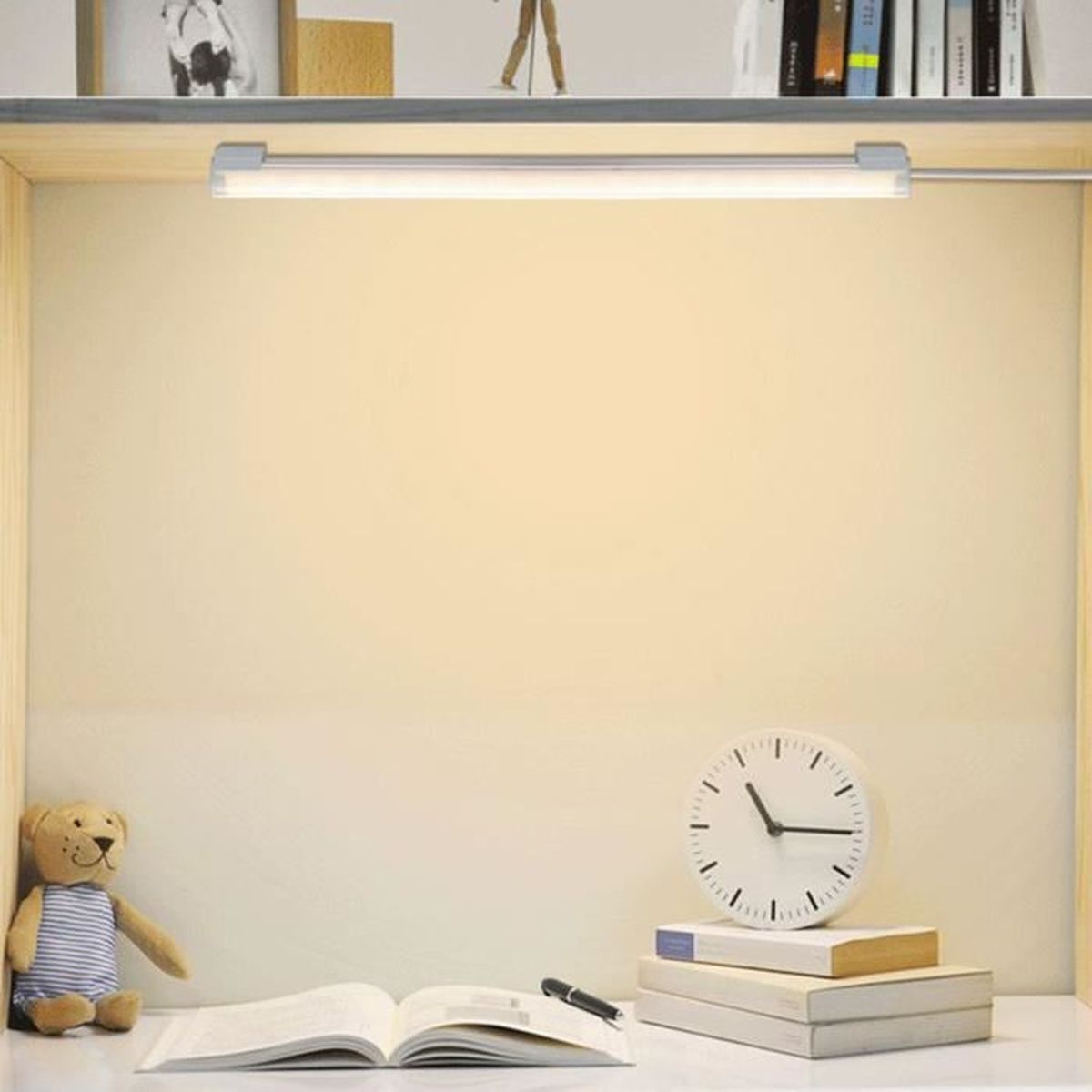 Lampe Dimensionnelle Usb Life Aesthetic Lampe 360 Degres Lampe De Bureau Rotative Touch Control Eclairage D Armoire A Led Cdiscount Bricolage