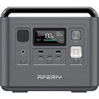 Centrale Électrique 800W 512Wh AFERIY Station Électrique Portable avec 8 Sorties,Écran LCD,Charge Rapide en 1H,Batterie Nomad