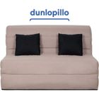 BRAND Convertible BZ - UB Design - CALY-BZ-140 - Taupe - 2 places - Contemporain