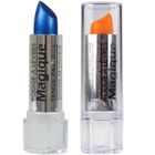 BRAND 2 rouges a lèvre magique - 1 bleu et 1 orange - Au contact des lèvres cette teinte se transforme en un joli rose selon PH de la peau