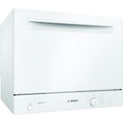 BOSCH Lave-vaisselle compact pose libre BOSH SKS51E32EU SER2 - 6 couverts - Induction - L55cm - 49dB - Blanc