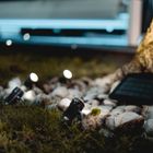 Projecteurs solaires EZIlight® Solar multi spot - EZILIGHT - Détecteur de mouvements 54 Leds - Waterproof - Noir