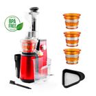 Kitchencook - Extracteur De Jus - Capacité (1l) - 400w - Variateur De Vitesse - Filtre Amovible - Séparateur De Pulpe