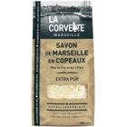 LACORVETTE La Corvette Marseille Sachet de Savon de Marseille Copeaux Extra Pur 750g