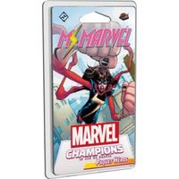 Jeu de cartes Marvel champions - Extension Ms. Marvel - Pour enfants à partir de 14 ans