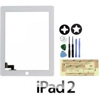 Vitre écran tactile blanc pour iPad 2 + outils