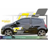 Renault Twingo Sport 1  - Kit Complet - voiture Sticker Autocollant