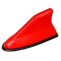 Rouge - Universel 1pcs voiture antenne aileron de requin pour Peugeot 206 207 301 307 308 407 408 508 2008 30
