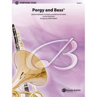 Porgy and Bess (Medley), de George Gershwin - Score + Parties pour Orchestre d'Harmonie édité par Alfred Music Publications référ…