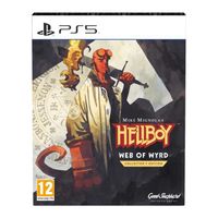 Jeux VidéoJeux PS5-Mike Mignola's Hellboy Web of W