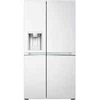 Réfrigérateur américain LG GSLV70SWTF Blanc
