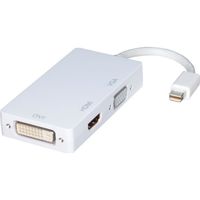 Adaptateur Mini-DisplayPort vers HDMI, DVI & VGA