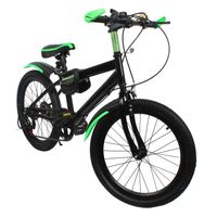 Vélo Enfant 20'' - OUKANING - VTT - Vert - Mixte