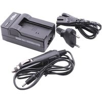 vhbw Chargeur de batterie compatible avec Sony Cyber-Shot DSC-P5, DSC-P7, DSC-P8 appareil photo digital, camcoder, DSLR- batterie