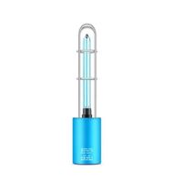 DDN30038-Stérilisateur Lumière Uv Rechargeable - Stérilisation À L'Ozone Ampoule Ultraviolette Uv Pour Maison - Bleu