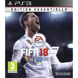 JEU PS3 FIFA 18 Edition Essentielle Jeu PS3