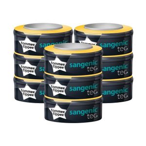 TOMMEE TIPPEE Recharges X9 Sangenic TEC M/égapack