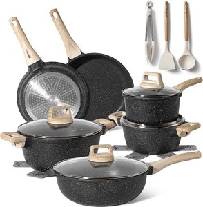 Couvercle En Verre Trempé 40 Cm – Pour Wok Et Casseroles – Acier Inoxydable – Poignée Anti-chaleur – Lavable Au Lave-vaisselle - 8